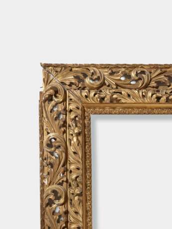 Bologna. Four Singular Sides of the Frame in the Style of the Bolognese Floral Frame - photo 3