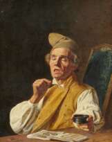 Johann Peters Hasenclever. The Sneezer