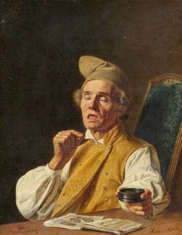 Johann Peters Hasenclever. The Sneezer - photo 1