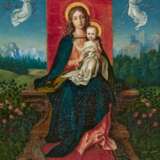 Alexander Maximilian Seitz. Crowned Mary with the Christ Child - photo 1