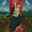 Alexander Maximilian Seitz. Crowned Mary with the Christ Child - Аукционные товары