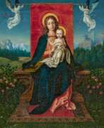 Александр Максимилиан Зайтц. Alexander Maximilian Seitz. Crowned Mary with the Christ Child