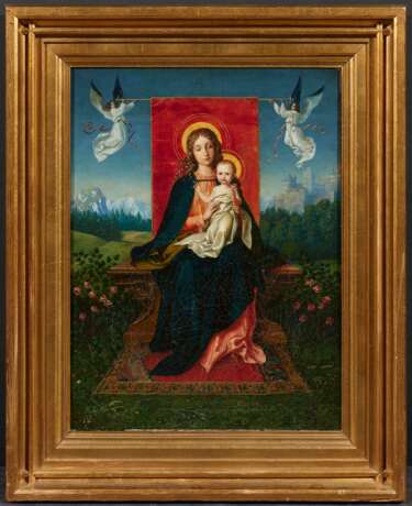 Alexander Maximilian Seitz. Crowned Mary with the Christ Child - photo 2