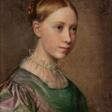 Caroline von der Embde. Portrait of the Artist Emilie von der Embde (1816-1904), the Painter's Sister - Auction prices