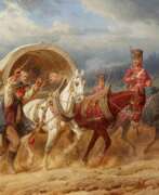 Кристиан Зелль II. Christian Sell the Younger. Transport of the Wounded