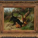 Carl Friedrich Deiker. Hunting Dogs with Fox - фото 2