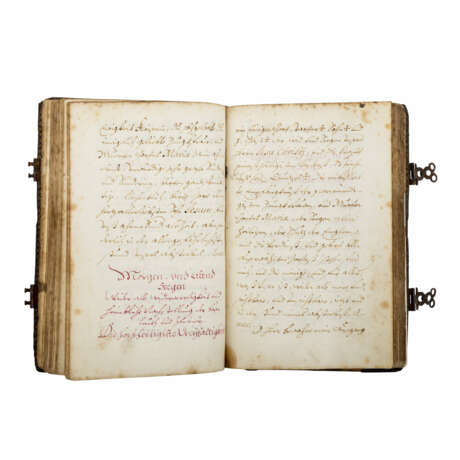 Handgeschriebenes Gebetbuch des 18. Jahrhunderts - photo 2