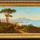 Jacob Alt. Die Bucht von Neapel und der Vesuv - Foto 2