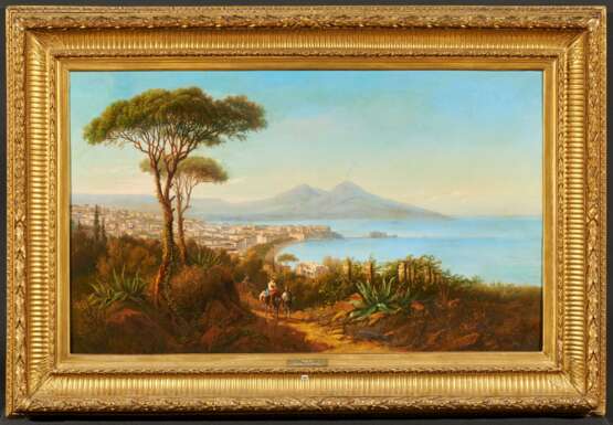 Jacob Alt. Die Bucht von Neapel und der Vesuv - Foto 2