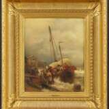 Andreas Achenbach. At the Bulwark in Ostend - photo 2