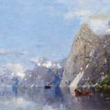 Georg Anton Rasmussen. Sommertag im Fjord - Foto 1
