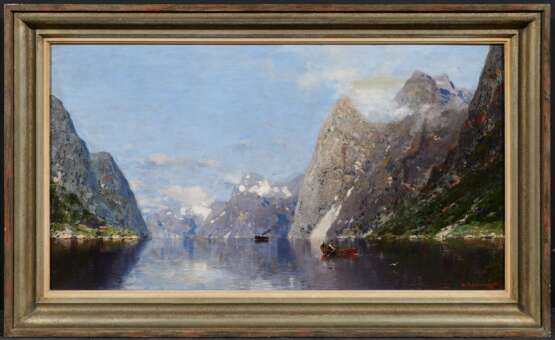 Georg Anton Rasmussen. Summer Day in the Fjord - photo 2