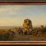 Albert Flamm. Evening Mood at the Old Via Appia in the Roman Campagna - photo 2