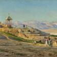 Peder Moerk Moensted. Landschaft bei Athen - Auktionsware