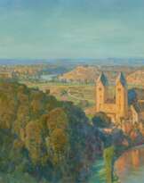 Eugen Bracht. Mitteldeutsche Landschaft