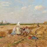 Hugo Mühlig. Break During the Grain Harvest - фото 1