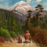 August Lohr. Mexican Forest Landscape below the Popocatepetl - photo 1