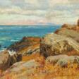Carl Wuttke. Coastal Area on the Island of Tscha-lien-tao in China - Auction Items