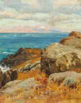 Carl Wuttke. Coastal Area on the Island of Tscha-lien-tao in China