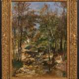 Josef Wenglein. Forest Landscape with Millstream - фото 2