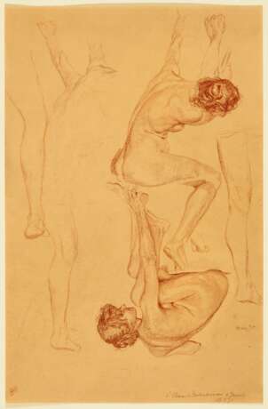 Otto Greiner. Nude Studies of a Young Woman - photo 2