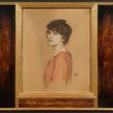 Franz von Stuck. Portrait of an Old Lady with Pearl Necklace - photo 2