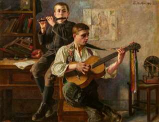 Theodor Matthei. Two Musical Brothers