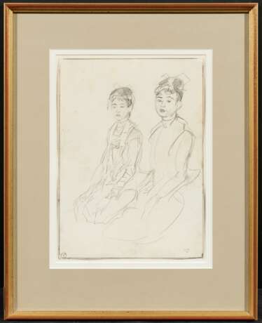 Isaac Israels. Two Girls from Bali - photo 2