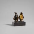 August Gaul. Two Penguins - Auction Items
