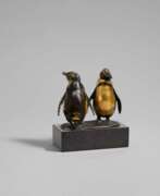 Август Гауль. August Gaul. Two Penguins