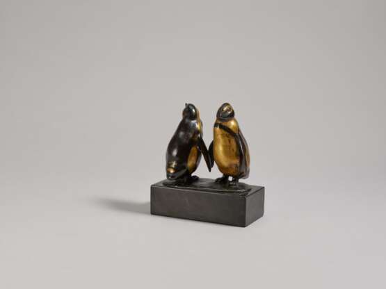 August Gaul. Zwei Pinguine - Foto 2