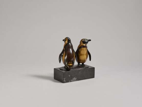 August Gaul. Zwei Pinguine - Foto 3
