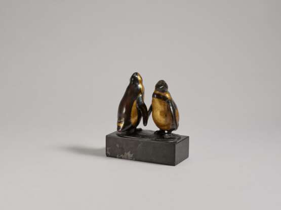 August Gaul. Zwei Pinguine - Foto 4