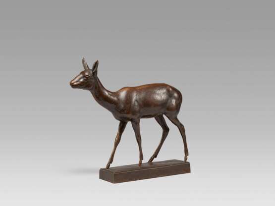 August Gaul. Striding Deer - фото 1