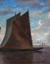 Hans am Ende. Segelfahrt