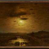 Louis Douzette. Moorland Landscape in the Light of the Full Moon - фото 2