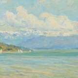 Edward Cucuel. View over the Stanberg Lake to the Mountains - фото 1