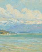 Edward Cucuel. Edward Cucuel. View over the Stanberg Lake to the Mountains