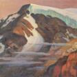 Ludwig von Hofmann. Glacial Valley in the High Mountains - Auction Items