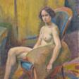 Kurt Kühn. Nude Female Sitting in an Armchair - Аукционные цены