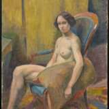 Kurt Kühn. Nude Female Sitting in an Armchair - фото 2