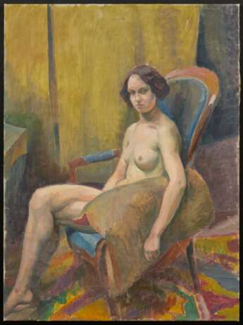 Kurt Kühn. Nude Female Sitting in an Armchair - фото 2