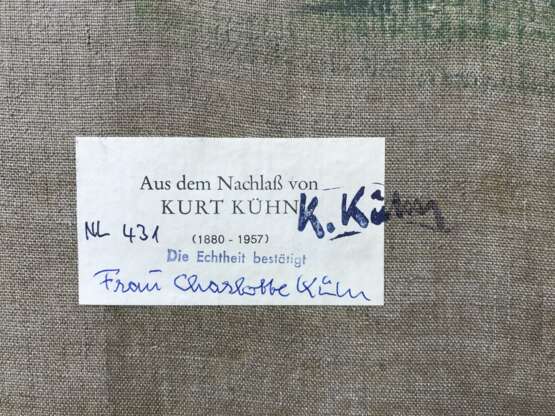 Kurt Kühn. Nude Female Sitting in an Armchair - photo 4