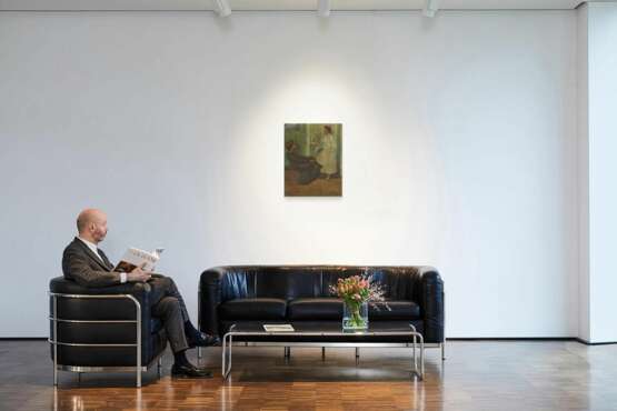 Emmi Walther. Interior with Two Women Talking to Each Other - photo 5