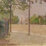 Giuseppe De Nittis. Blick auf den Arc de Triomphe von Südwesten - Foto 1