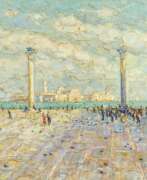 Overview. Otto Eduard Pippel. On St. Mark's Square in Venice