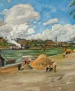 Overview. Lucien Adrion. At the Bank of the Seine in Paris