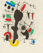 Graphics. Joan Miró. From: Liberté des Libertés