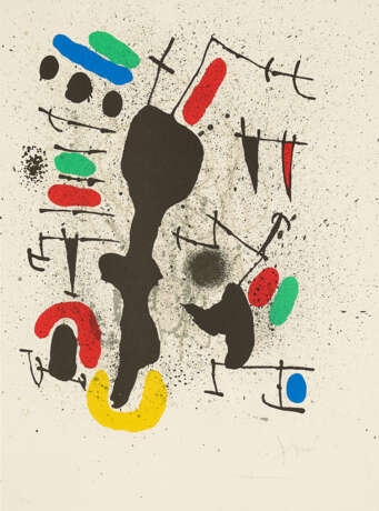 Joan Miró. From: Liberté des Libertés - фото 1