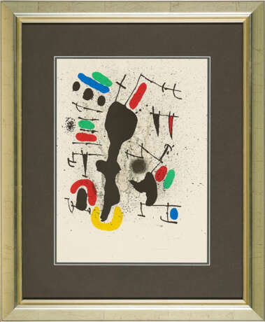 Joan Miró. From: Liberté des Libertés - photo 2